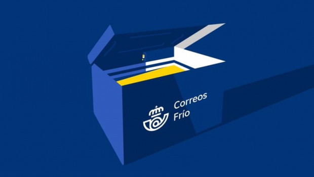 ep ilustracion de una caja isotermica de correos frio