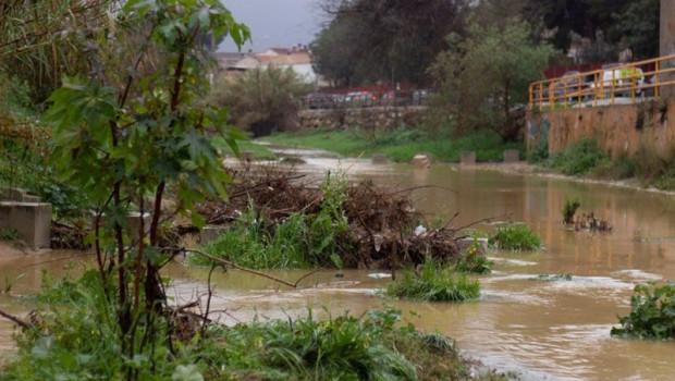 ep imagen de la rambla del garruchal a su paso por la pedania de beniajan ep imagen de la rambla del garruchal a su paso por la pedania de beniajan