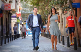 ep imagen de recurso de la vicealcaldesa de madrid begona villacis y el vicepresidente de la