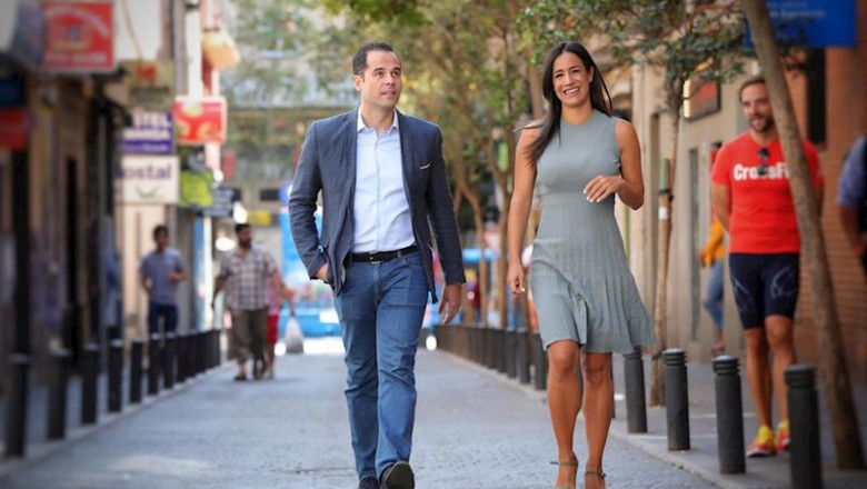 ep imagen de recurso de la vicealcaldesa de madrid begona villacis y el vicepresidente de la