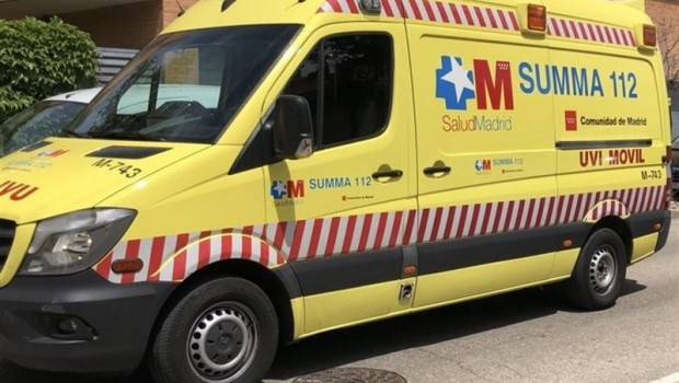 ep imagen de recurso de una ambulancia del summa 112