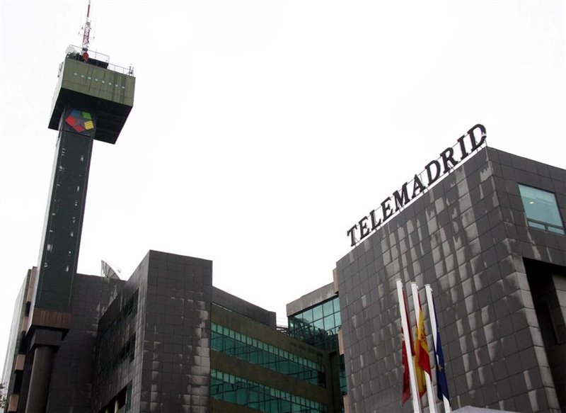 ep imagen de recurso del exterior de la sede de telemadrid