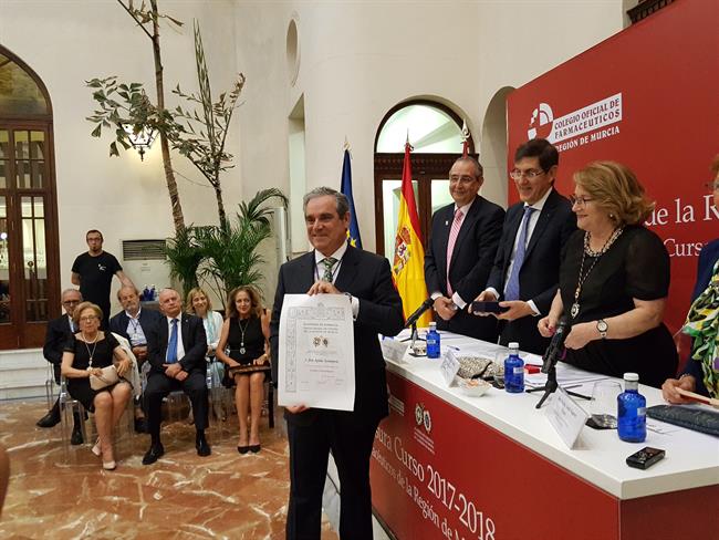 Jesús Aguilar, pte. Del Consejo General de Colegios Oficiales de Farmacéuticos | REDFARMA ep jesus aguilar pte del consejo generalcolegios oficialesfarmaceuticos