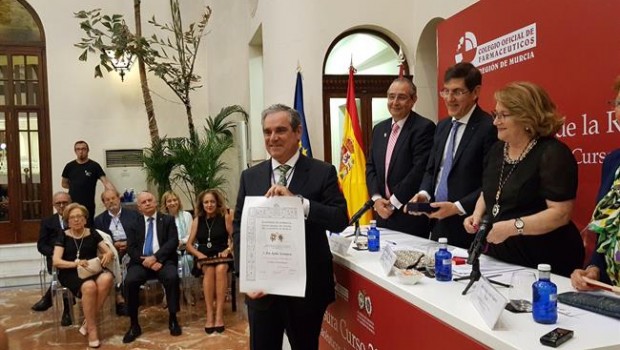 ep jesus aguilar pte del consejo generalcolegios oficialesfarmaceuticos