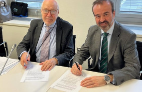 ep juan manuel liria presidente de cepesca y jose german roman director nacional de grandes cuentas ep juan manuel liria presidente de cepesca y jose german roman director nacional de grandes cuentas