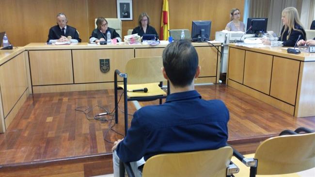 Juicio de acusado de disparar a un niño desde ventana | EUROPA PRESS ep juicioacusadodispararun ninoventana