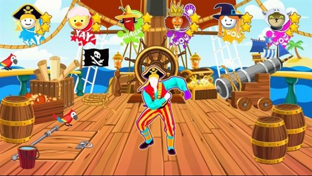 ep just dance 2018 ubisoft videojuegos