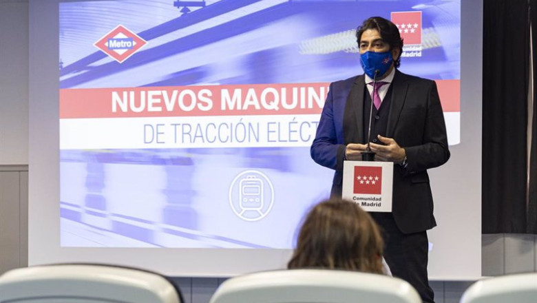ep la comunidad incorpora a la plantilla de metro 40 nuevos maquinistas