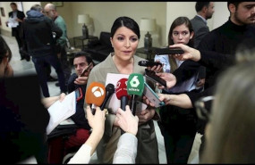 ep la diputada por granada y secretaria general del grupo parlamentario vox macarena olona