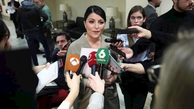 ep la diputada por granada y secretaria general del grupo parlamentario vox macarena olona