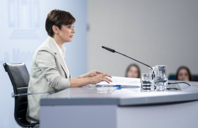ep la ministra portavoz isabel rodriguez comparece en una rueda de prensa posterior a la reunion del