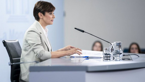 ep la ministra portavoz isabel rodriguez comparece en una rueda de prensa posterior a la reunion del