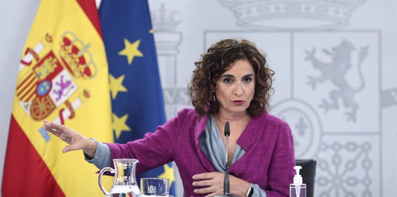 ep la ministra portavoz y de hacienda maria jesus montero comparece en rueda de prensa posterior al 20201027162005 ep la ministra portavoz y de hacienda maria jesus montero comparece en rueda de prensa posterior al 20201027162005