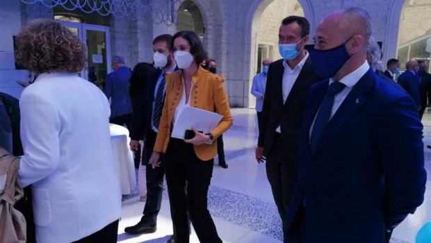ep la ministra reyes maroto en alicante