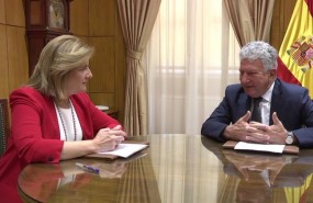 ep la ministraempleo fatima banez condiputadonc pedro quevedo