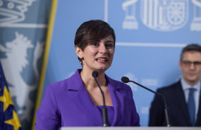 ep la nueva ministra de vivienda y agenda urbana isabel rodriguez interviene durante el acto de