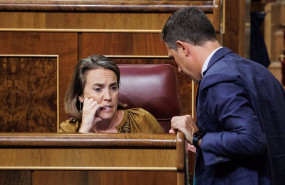 ep la portavoz del grupo popular en el congreso de los diputados cuca gamarra conversa con el
