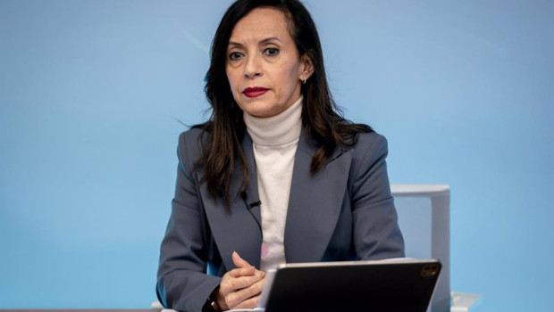 ep la presidenta de redeia beatriz corredor durante la rueda de prensa de publicacion de los