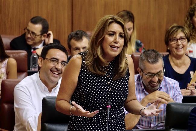 ep la presidentala junta susana diaz enplenoparlamento