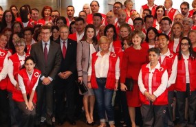 ep la reina letizia presidesantiagodiala cruz roja