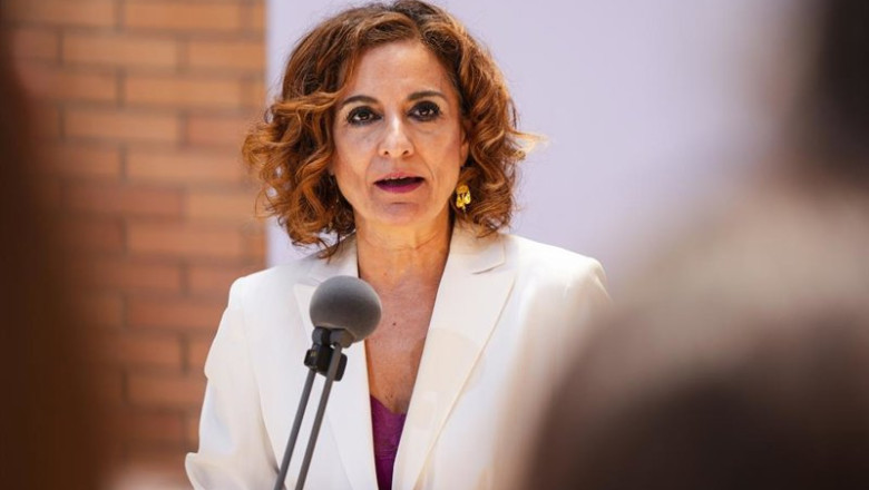 ep la vicepresidenta primera del gobierno y ministra de hacienda maria jesus montero 20250703092104 ep la vicepresidenta primera del gobierno y ministra de hacienda maria jesus montero 20250703092104