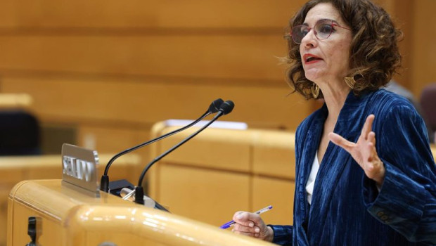 ep la vicepresidenta primera y ministra de hacienda maria jesus montero interviene durante una