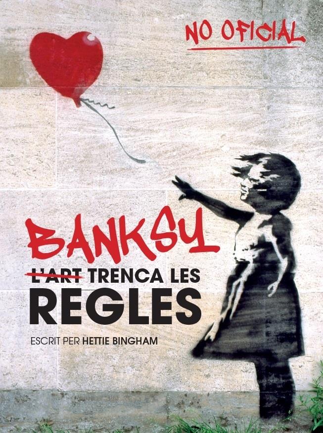 Libro de Banksy | EDITORIAL MEDITERRÁNEA ep librobanksy
