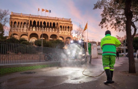 ep limpieza viaria de valoriza en barcelona ep limpieza viaria de valoriza en barcelona