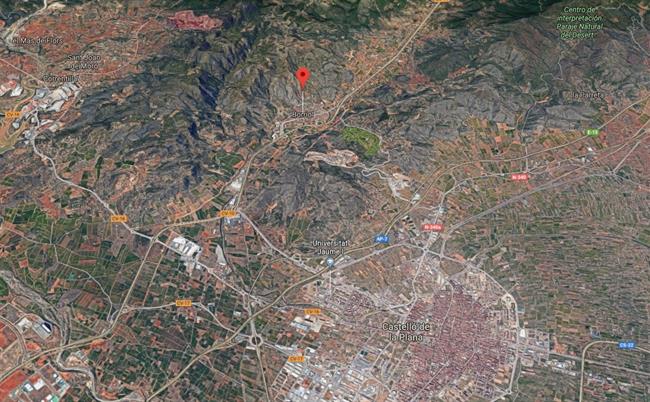 Localización de Borriol (Castellón) | GOOGLE MAPS ep localizacionborriol castellon