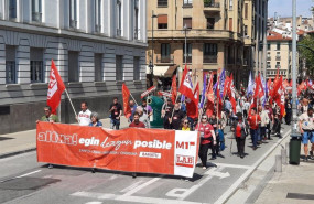 ep manifestacion de lab en pamplona por el 1 de mayo