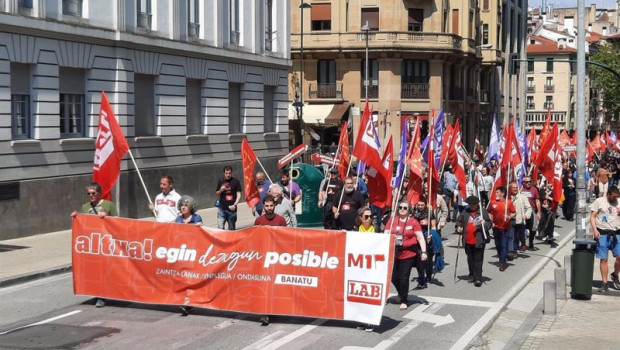 ep manifestacion de lab en pamplona por el 1 de mayo