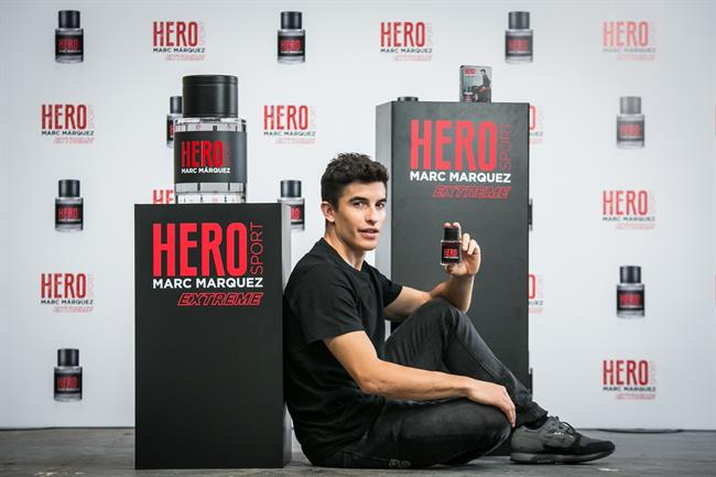 Marc Márquez presenta su fragancia Hero | HERO SPORT ep marc marquez presentafragancia hero