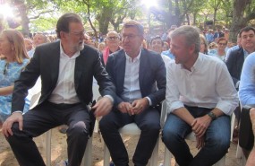 ep mariano rajoy alberto nunez feijooalfonso rueda de izquierdaderecha