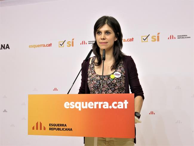 Marta Vilalta, ERC | EUROPA PRESS ep marta vilalta erc 20180618140703