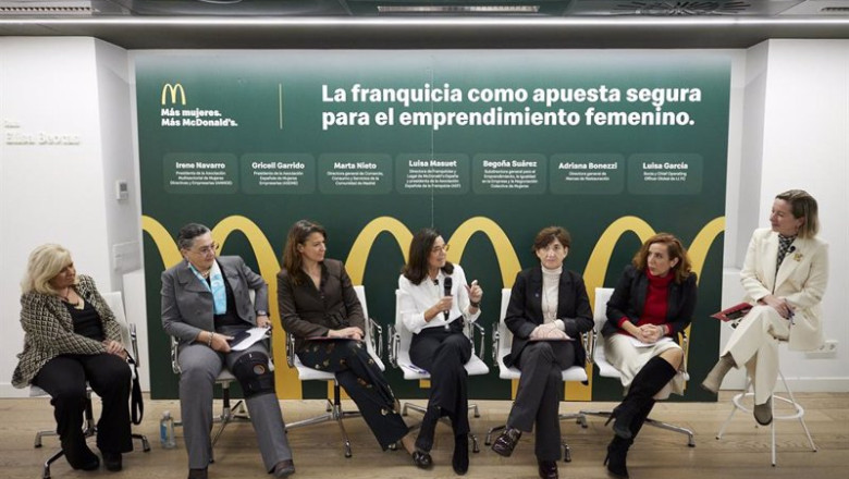 ep mcdonalds lanza una plataforma para impulsar el emprendimiento y liderazgo femenino y captar ep mcdonalds lanza una plataforma para impulsar el emprendimiento y liderazgo femenino y captar