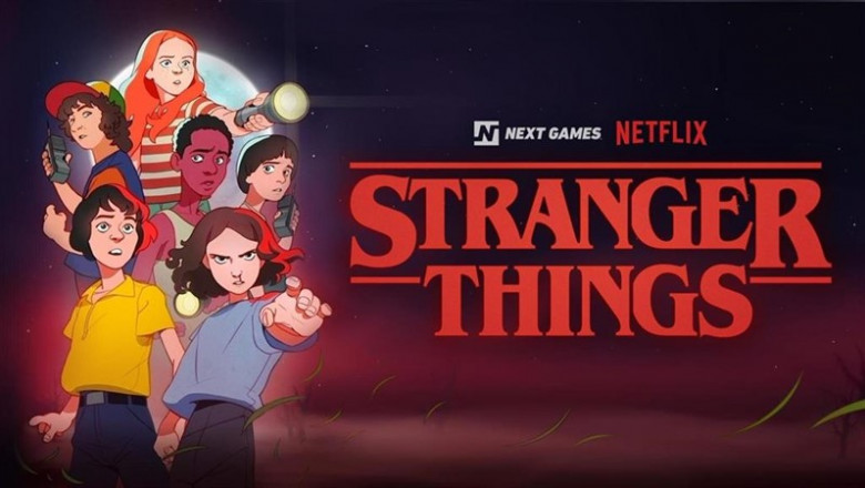 'Stranger Things'. | NETFLIX ep netflixnext games lanzaranprimer juegomovil de stranger things basadola localizacion
