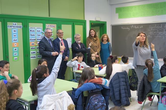 Nota, Audio Y Fotos: La Comunidad Fomenta La Educación En Igualdad Entre Escolar | COMUNIDAD DE MADRID - Archivo ep nota audiofotos la comunidad fomentaeducacionigualdadescolar