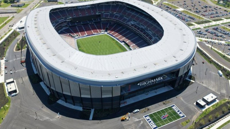 ep nuevo estadio highmark de los buffalo bills en estados unidos