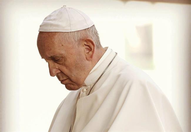 ep papa francisco rezando enimagen publicadasu cuentainstagram