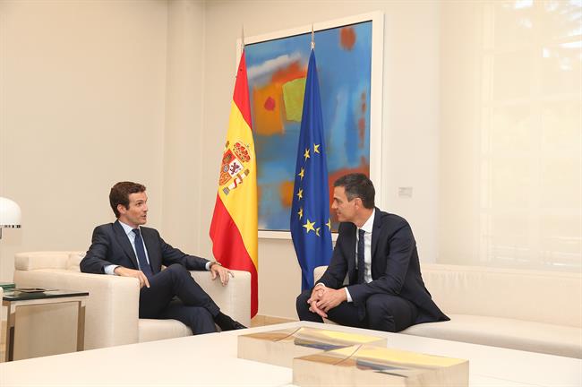 ep pedro sanchezreunepablo casadola moncloa