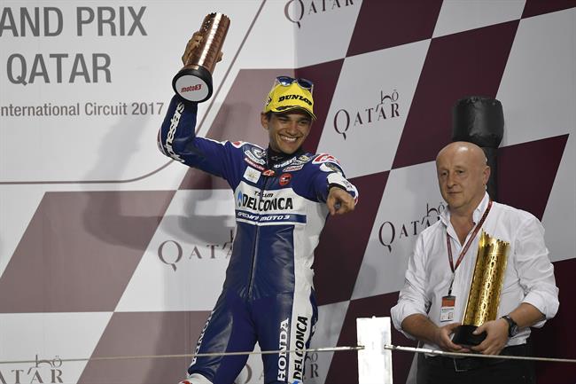 El piloto español de Moto3 Jorge Martín | TINO_MARTINO ep piloto espanolmoto3 jorge martin