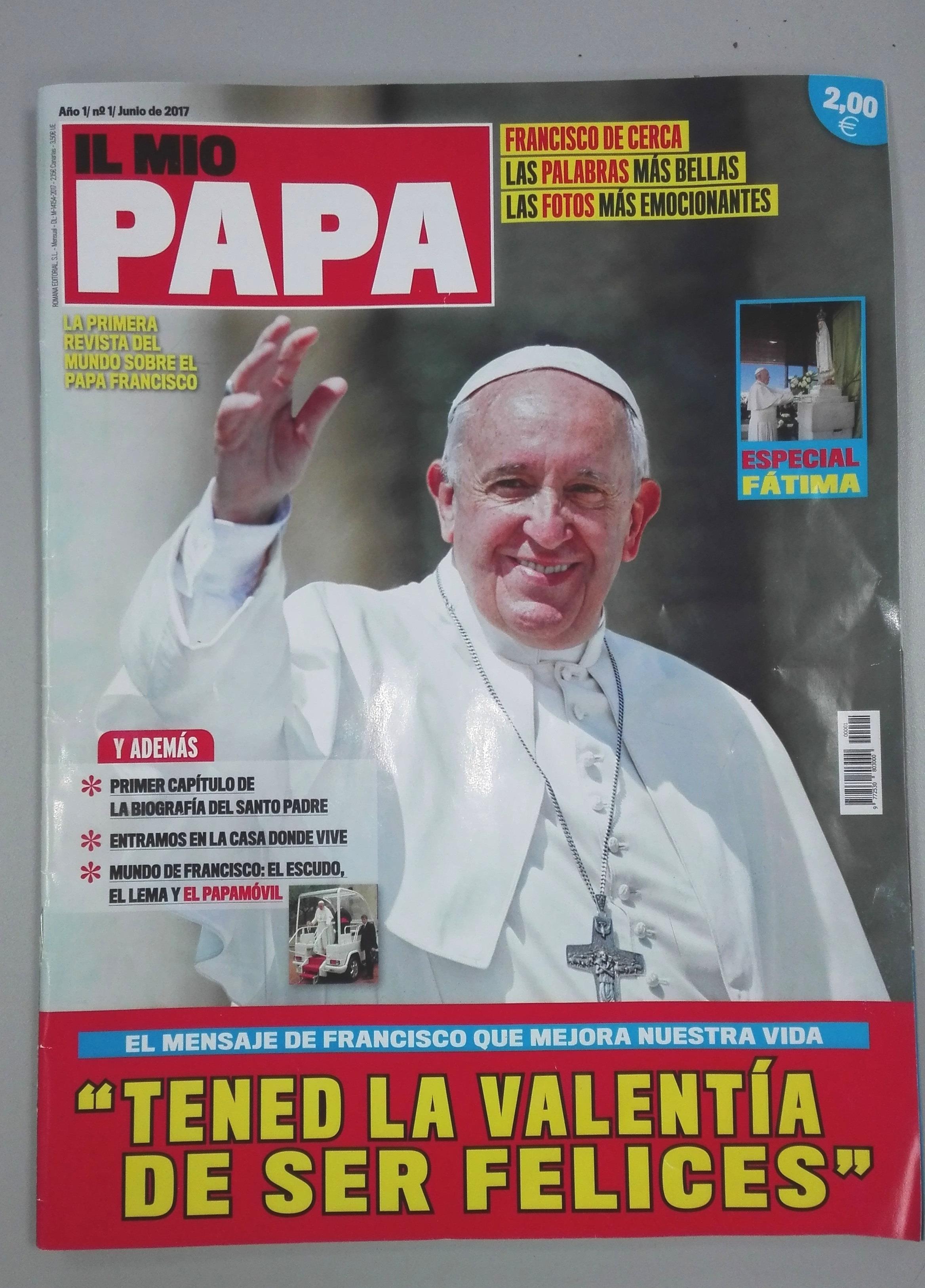 Portada del primer número de la revista en España | EUROPA PRESS ep portadaprimer numerola revistaespana