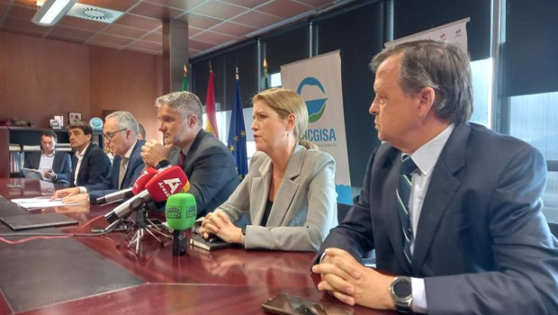 ep presentacion del acuerdo entre cepsa y arcgisa para producir hidrogeno verde a traves de la