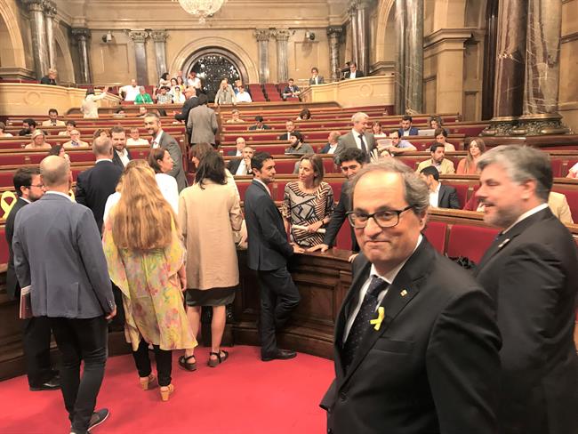 ep presidentela generalitat quim torra enplenoparlament