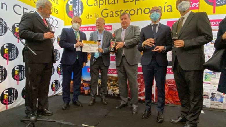 Reconocimiento a Sanlúcar de Barrameda como Capital Española de la Gastronomía 2022. | JUNTA DE ANDALUCÍA ep reconocimiento a sanlucar de barrameda como capital espanola de la gastronomia 2022