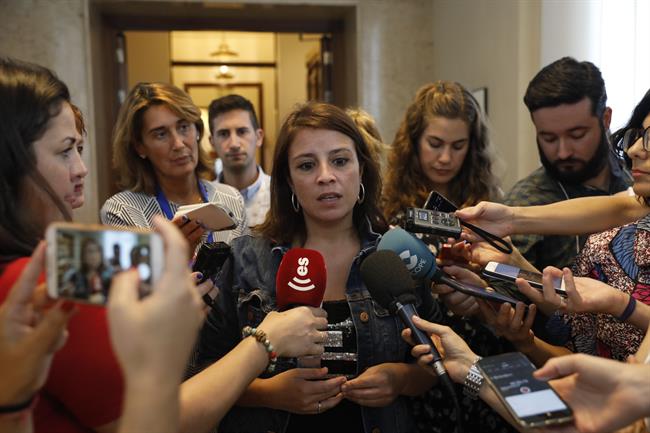 Marta Fernández Jara - Europa Press ep ruedaprensalos portavocescongresolos diputados