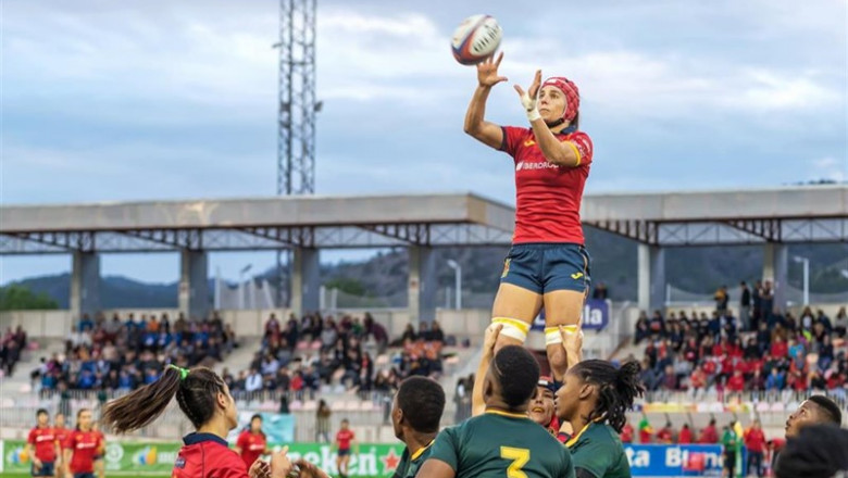Selección española de rugby femenino | PEDRO MARCET - Archivo ep seleccion espanola de rugby femenino