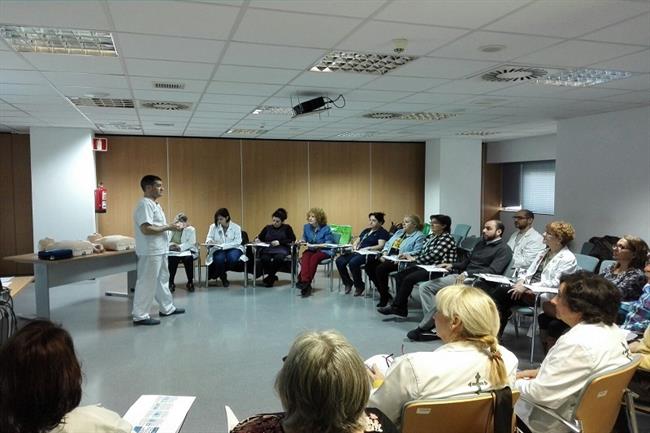 Taller | GABINETE DE COMUNICACION HOSPITAL DE FUENLABRADA ep taller
