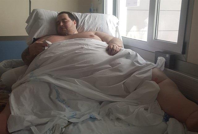 Teófilo en el Hospital de Manises | CEDIDA ep teofilohospitalmanises