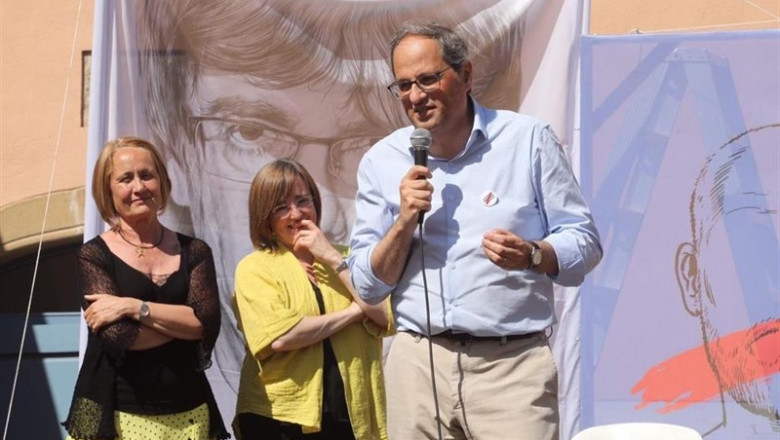 Torra critica los "pactos incomprensibles con partidos del 155" de algunos independentistas | TWITTER QUIM TORRA ep torra critica los pactos incomprensiblespartidos155 deindependentistas